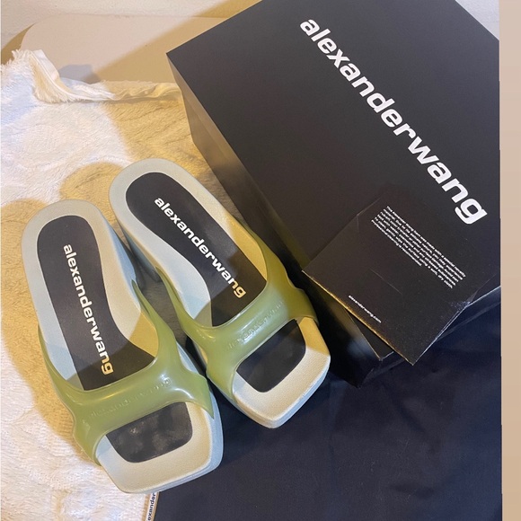 Alexanderwang aw sport platform slide - Picture 3 of 3